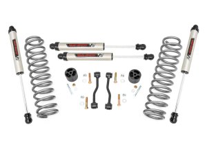 Jeep Gladiator Suspension Lift Kit - Rough Country - V2 Monotube - '20-'23